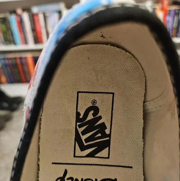 Vans X Disney Mickey Mouse Authentic Sneakers Limited Edition 7 - Picture 11 of 16